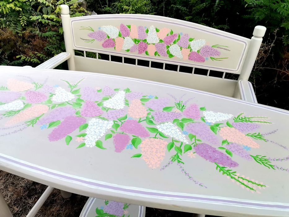 Vând mobilier de gradină