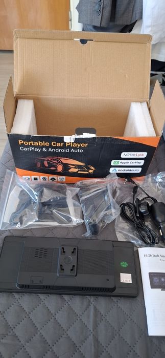Navigatie auto 10,26 inch cu Android auto și Car play * Reducere 50%