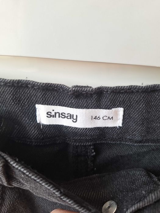 Blugi sinsay baieti - noi, 140 cm