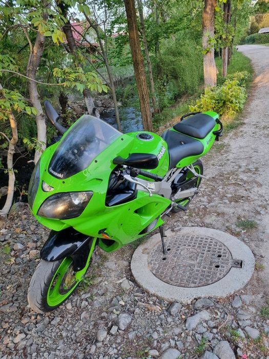 Kavasaki ninja 600cc