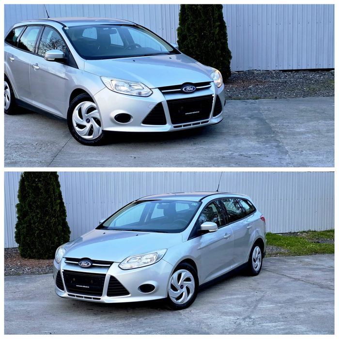 Ford Focus 1.6 diesel Euro 5
