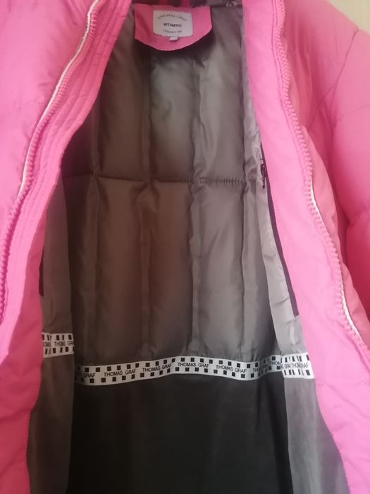 Зимний женский  пуховик