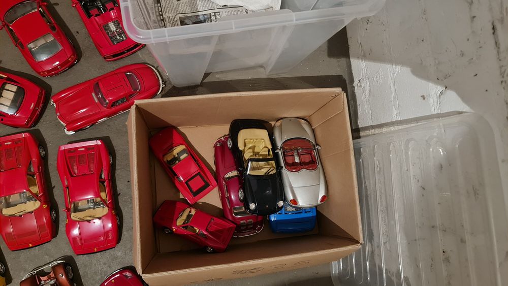 Colecție modele Ferrari 1:18,  Porsche 1:18