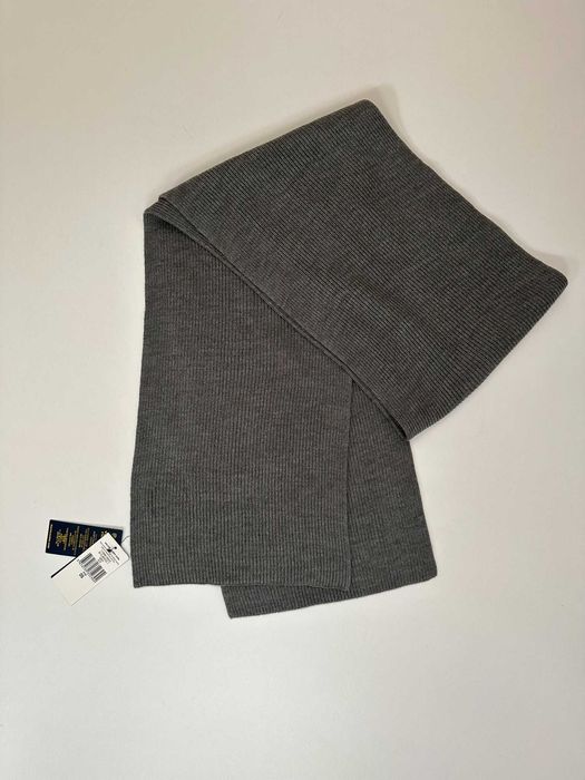 Нов унисек шал от 100% мериносова вълна Polo Ralph Lauren