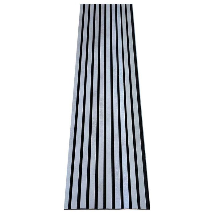 Акустични MDF панели за стена 275×60 см | 6 цвята