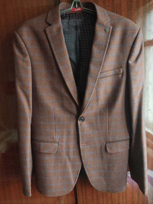 Пиджак мужской 46/48р