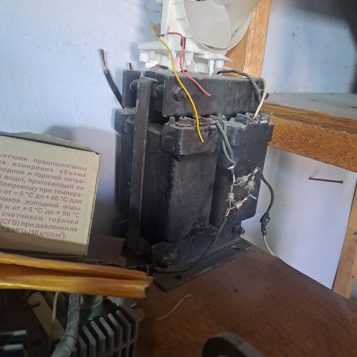 Трасфоматор тока!