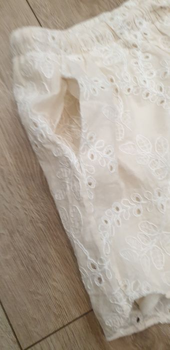 Compleu camasa cu pantaloni scurti brodate