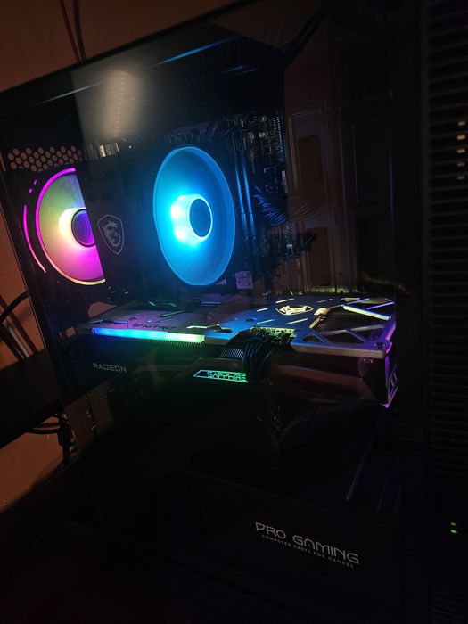 [PIESE NOI] PC Gaming RX 6700XT 12 GB | Ryzen 5 5500 | 16 Gb Ram | SSD NVMe