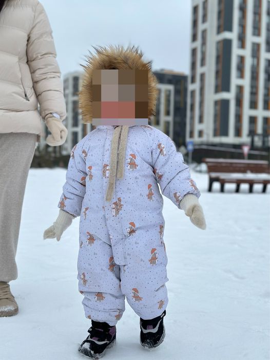 Продам детский зимний комбинезон