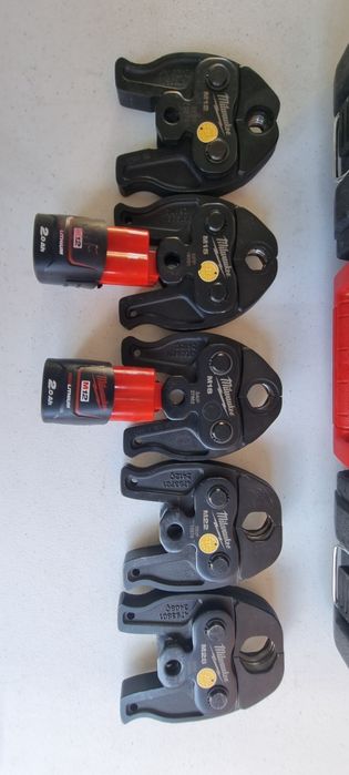 Presă Sertizare MILWAUKEE M12 ONEHPT ForceLogic ONEKEY 2025