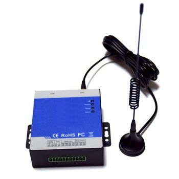 GSM модуль на шлагбаум ворота и т.д.