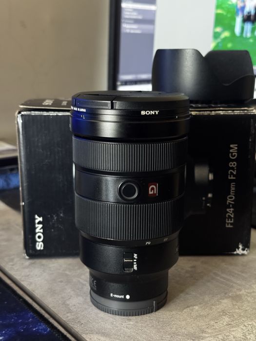 Sony FE 24-70 F2.8 GM