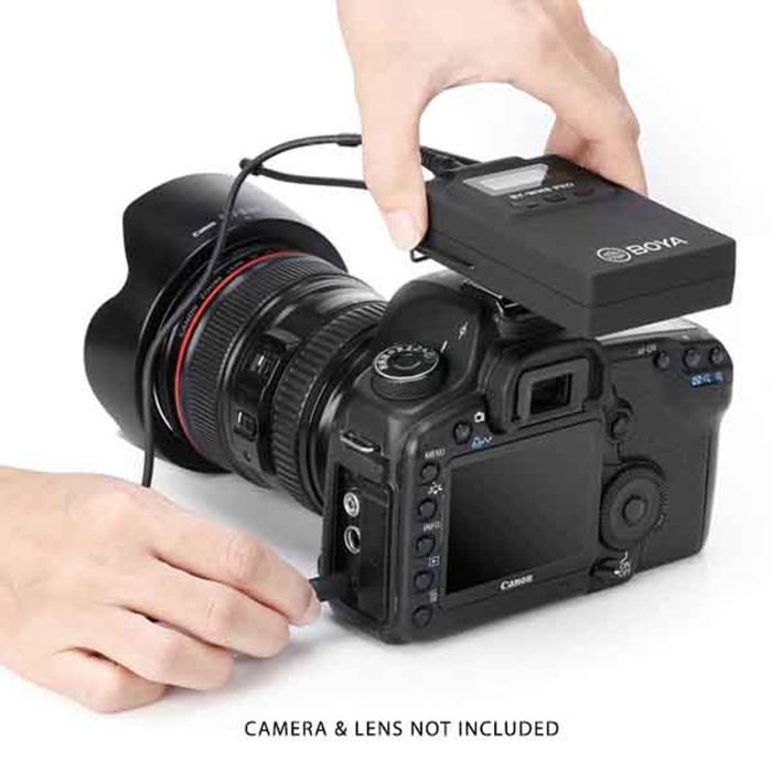 * BOYA комплект беспроводных микрофонов новый не дорого!