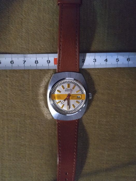 Ceas  barbatesc mecanic Anita Besancon