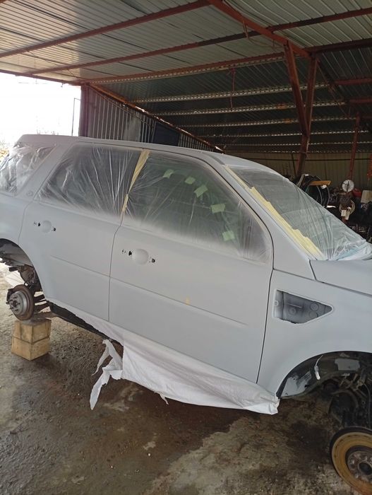 Tinichigerie vopsitorie auto