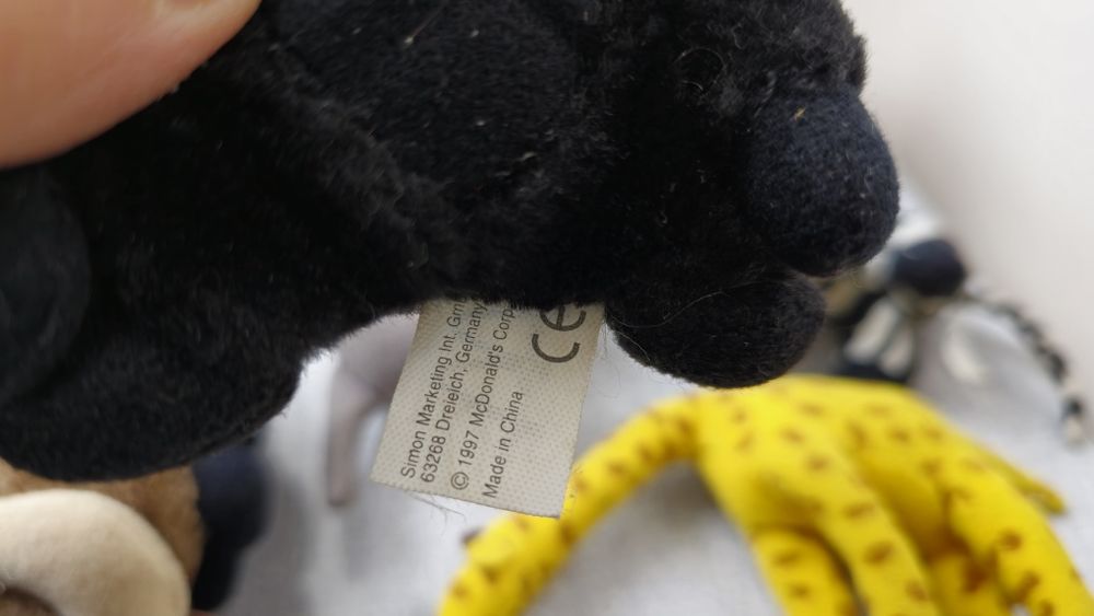 Amazing Wildlife 1997 McDonald's Happy Meal