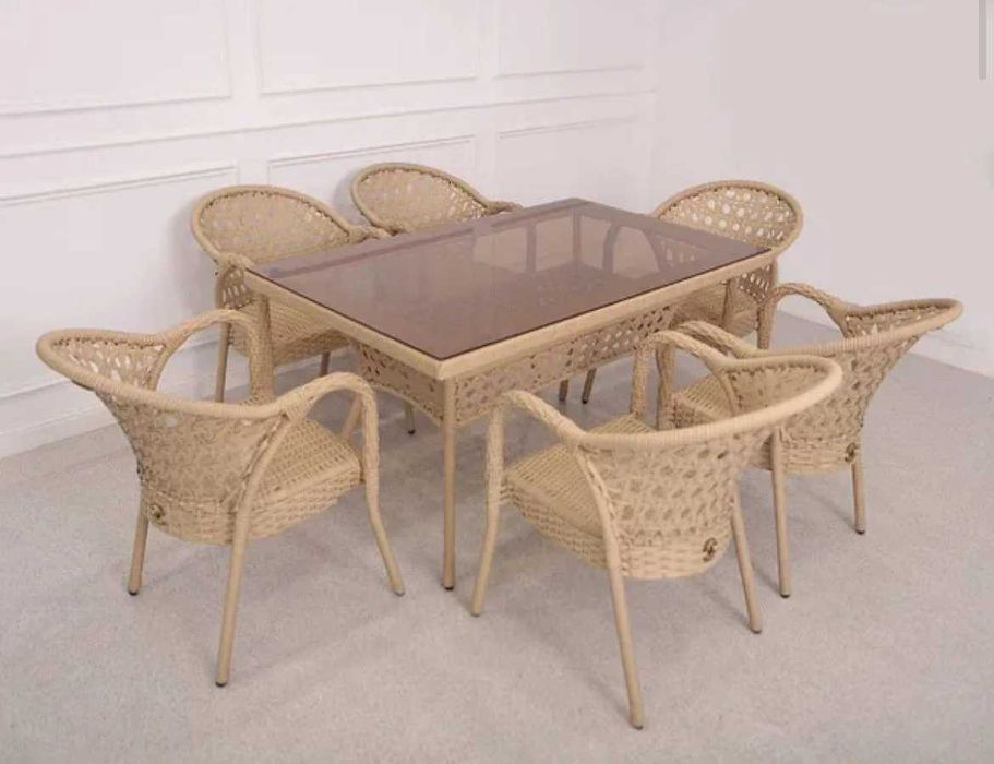 Плетеная мебель для дачи недорого: комфорт и стиль по доступной цене!