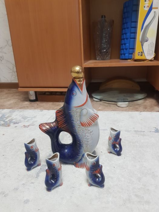 Статуэтки рыбок СССР