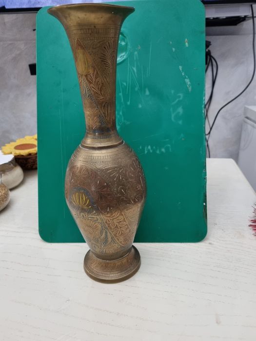 Ваза. Индия. Латунь. Винтаж