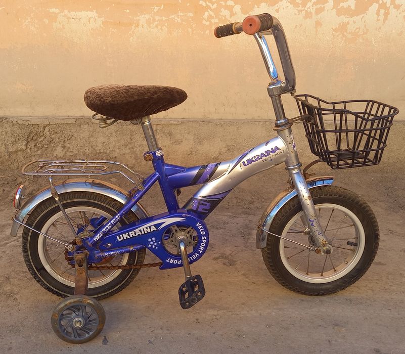 Детский велосипед
