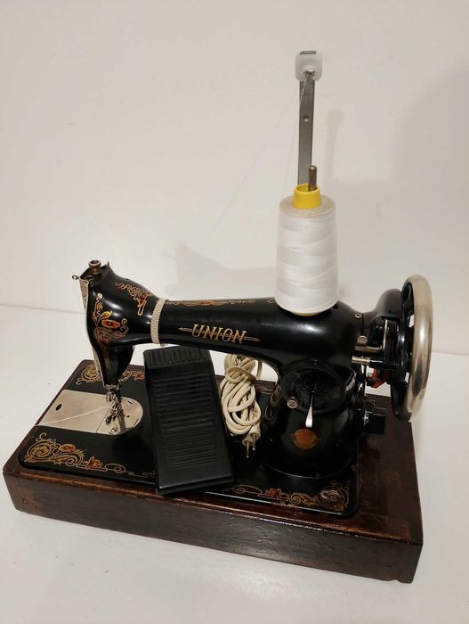 Шевна машина Union-Перфектна!
