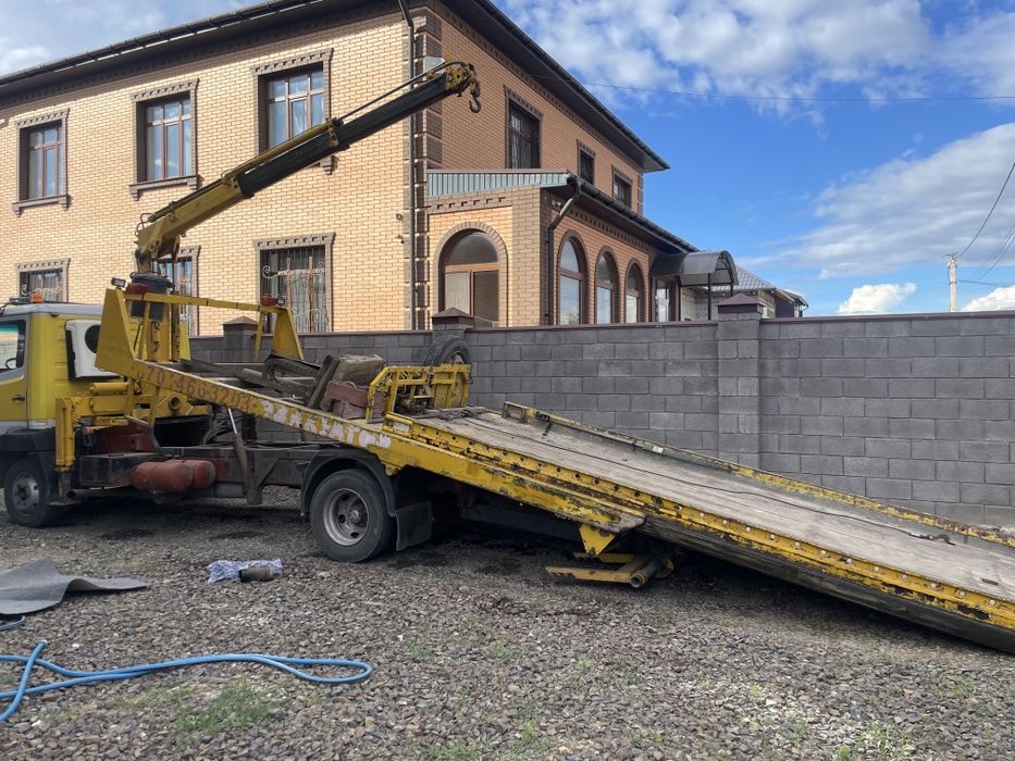 Услуги эвакуатора-манипулятора