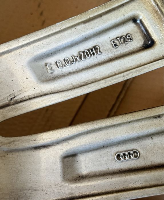 Джанти Ауди 20 S line