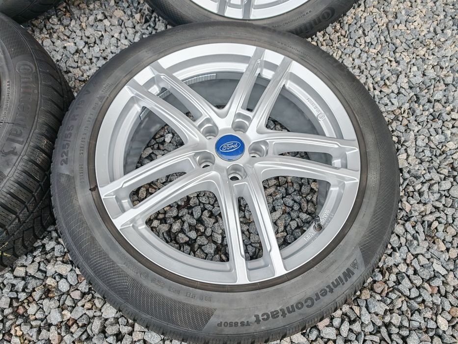 Jante Ford Kuga 225 55R19 Continental de iarnă  2020