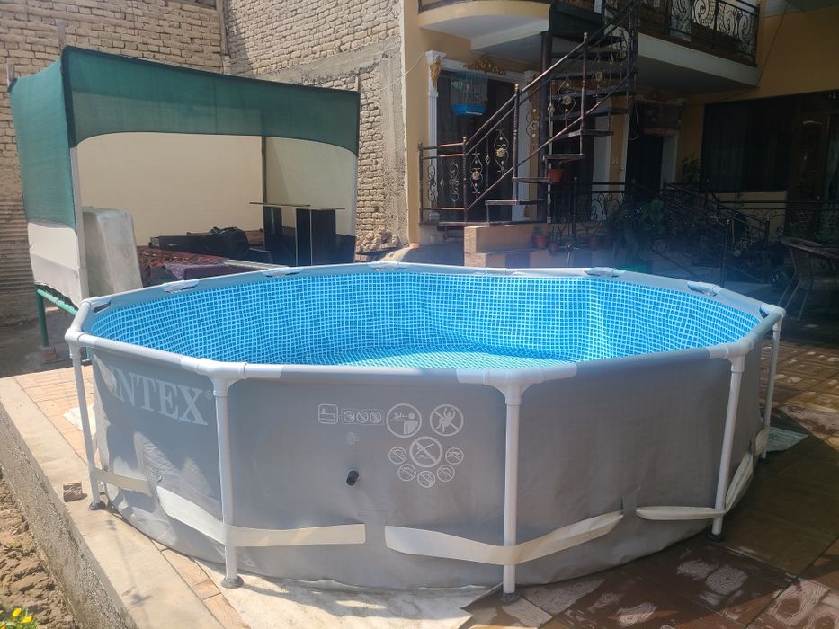 Baseyn  sotiladi 3.66-76 temir karkasli holati 2marta ishlatilagan