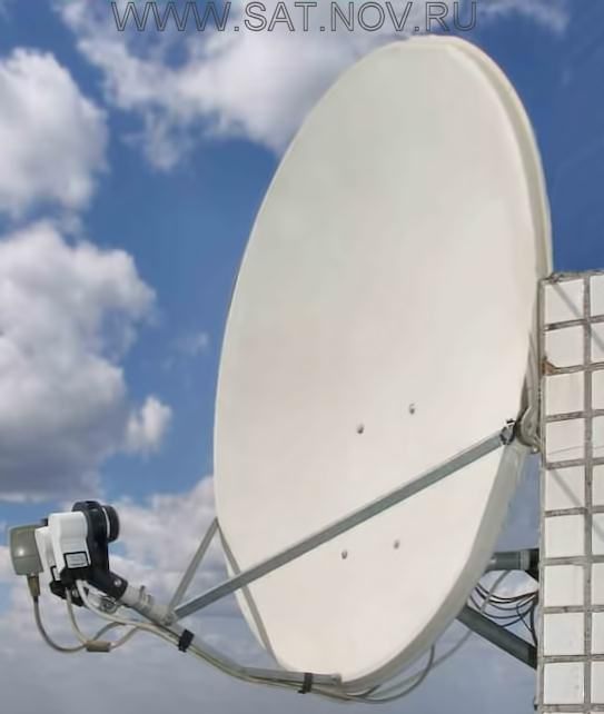 Установка настройка спутниковых антенн
