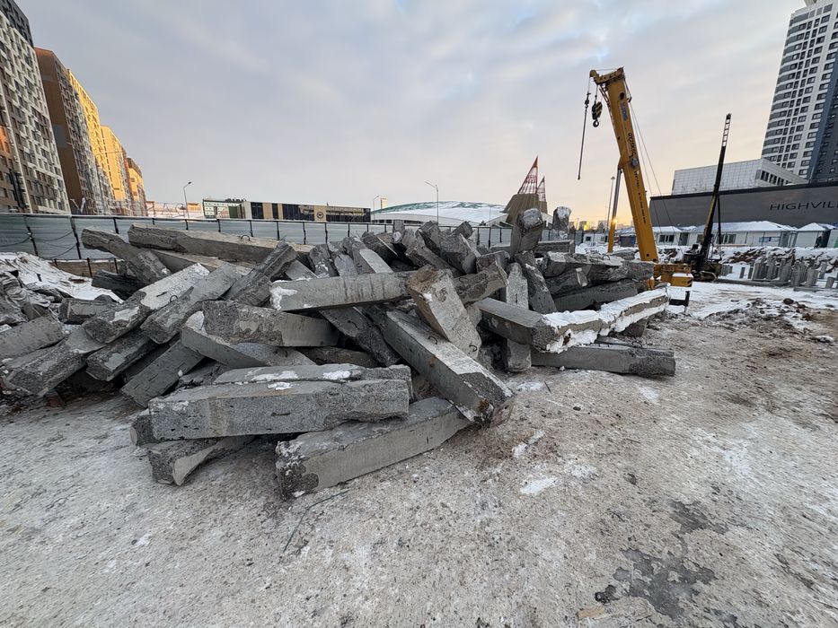 Отдам оголовки свай