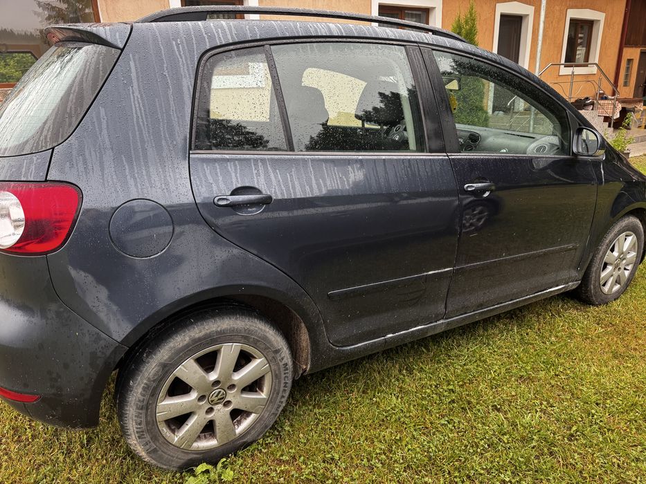 Vand golf plus 2010, motorina, 110 cp