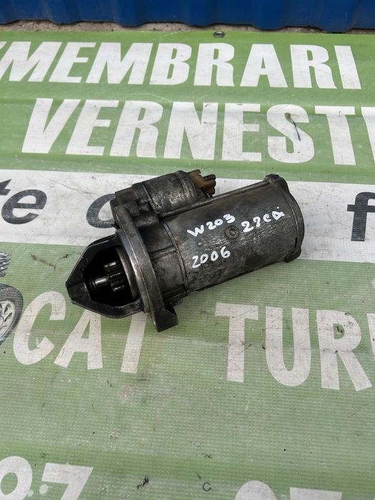 Electromotor Mercedes W 203 C Class 2.2 cdi cutie manuală 2006