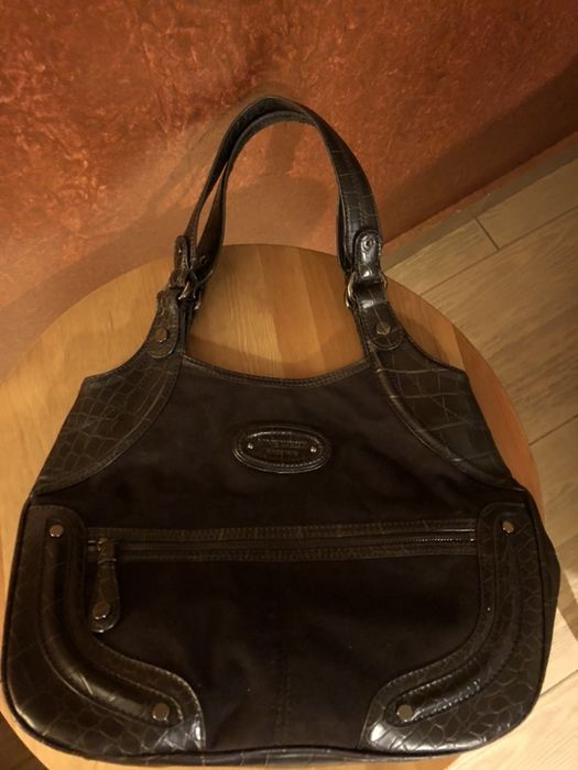 Geanta Nine West maro piele