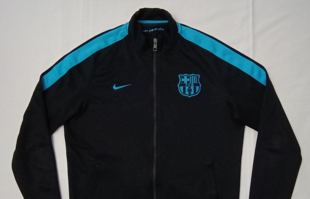 Nike FC Barcelona Sweatshirt оригинално горнище M Найк Барселона горно