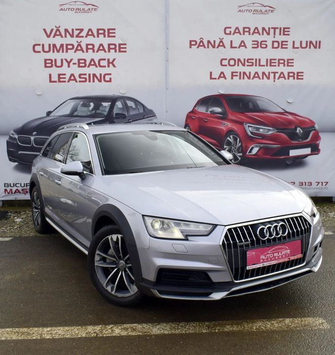 Audi A4 Allroad Quatro*Navi*Clima*Allroad*Automat*