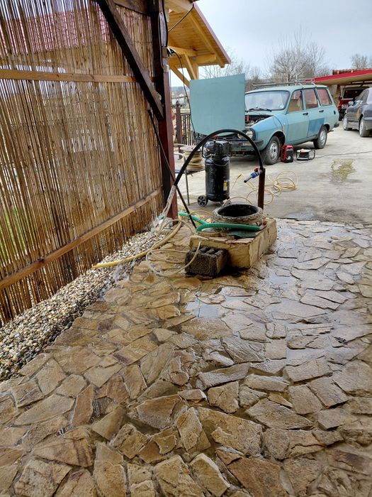 Denisipari foraje puțuri fântâni Denisipari