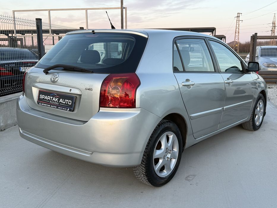 Toyota Corolla 2.0D* 2008г* Топ Състояние* 184.000КМ*