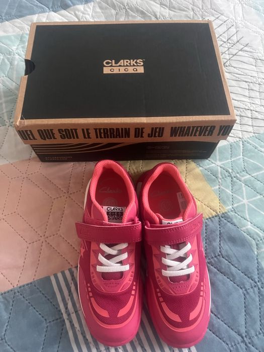 Clarks детски обувки