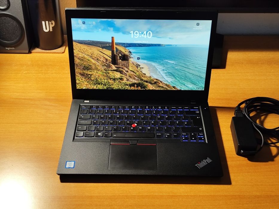 Lenovo ThinkPad L490 | i5-8365U | 16GB DDR4 | 256GB SSD | Full HD | КАТО НОВ