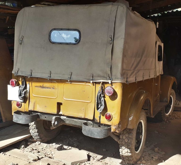 Газ-69 продается