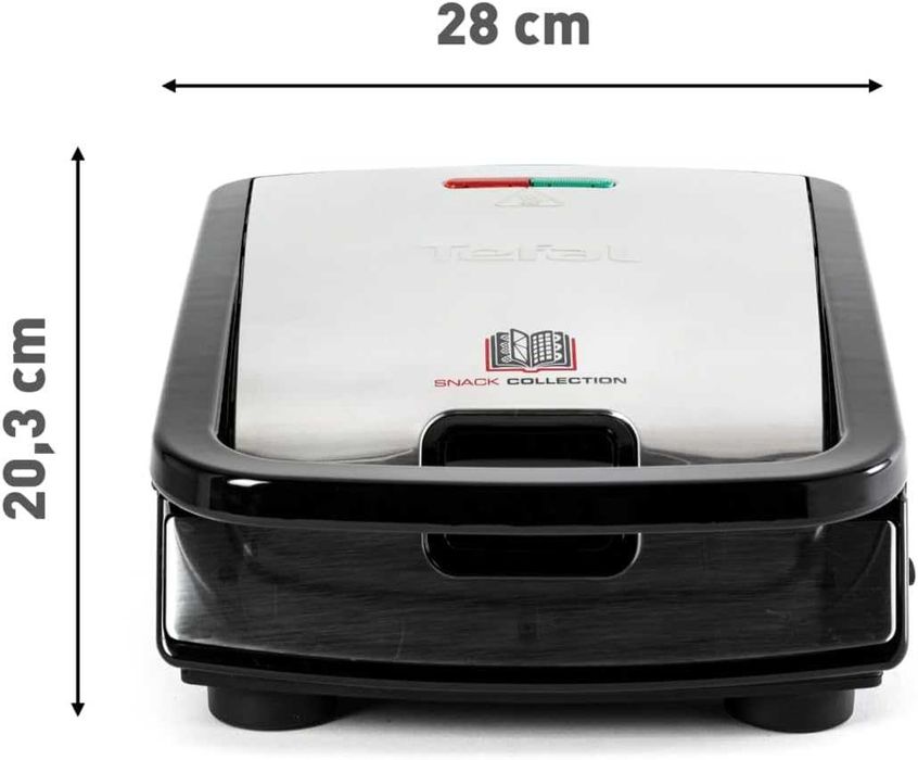 Многофункционален Тостер Tefal Fast Food Collection SW854D,4 Приставки