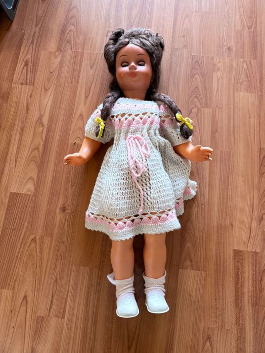 Италианска огромна стара кукла