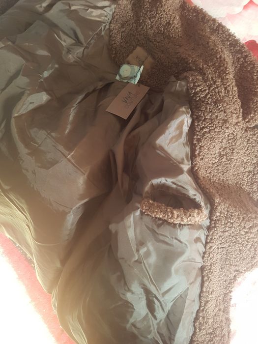 Palton blană damă superb