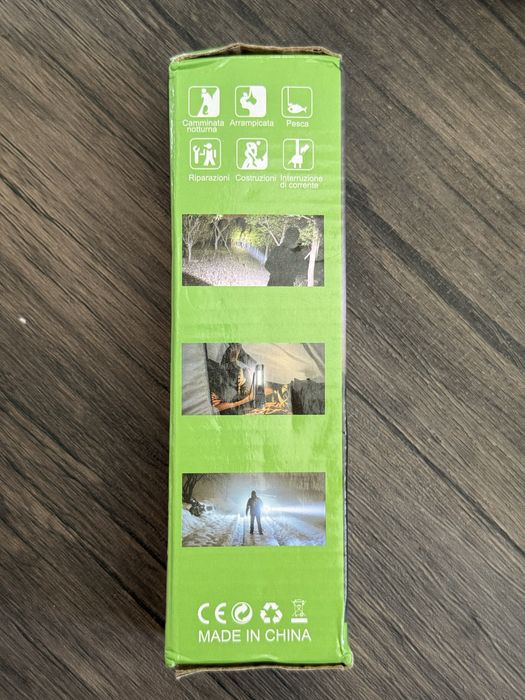 Lanternă LED Puternică – Zoom Reglabil