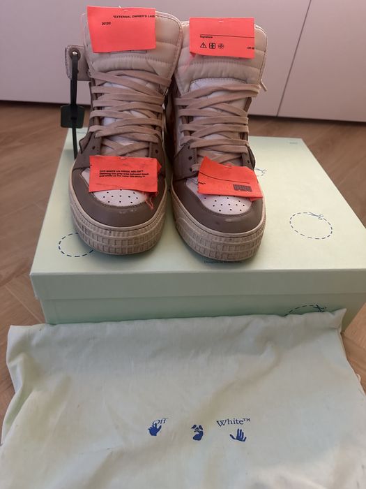 Off white court marimea 43