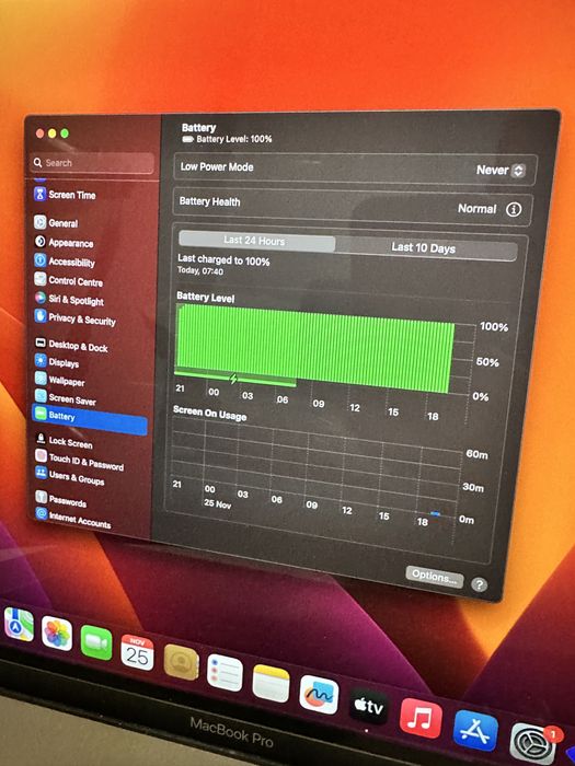 MacBook Pro Grey 125 gb