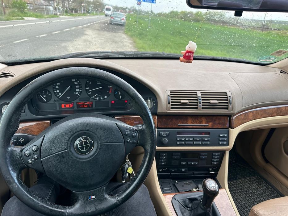Bmw 523i cu gpl e39 2500i