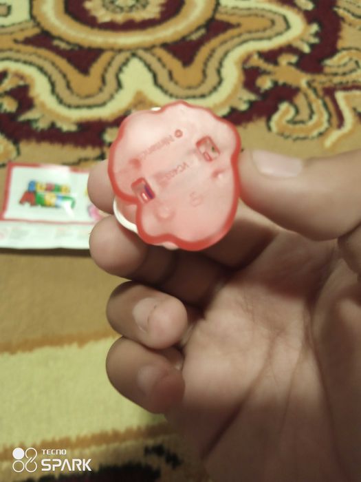 Коллекционный аксессуар из kinder joy корпорация с super Mario 'марио'